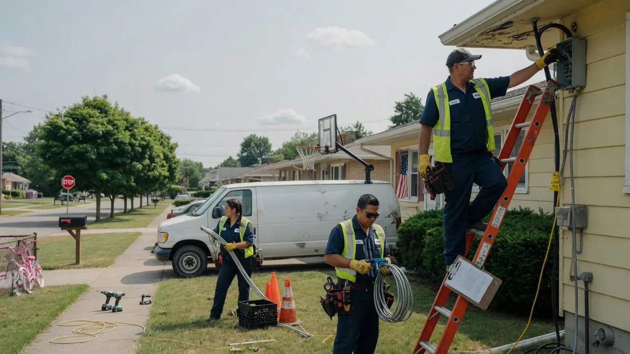 Licensed Electrician in Dillonvale, OH near me
