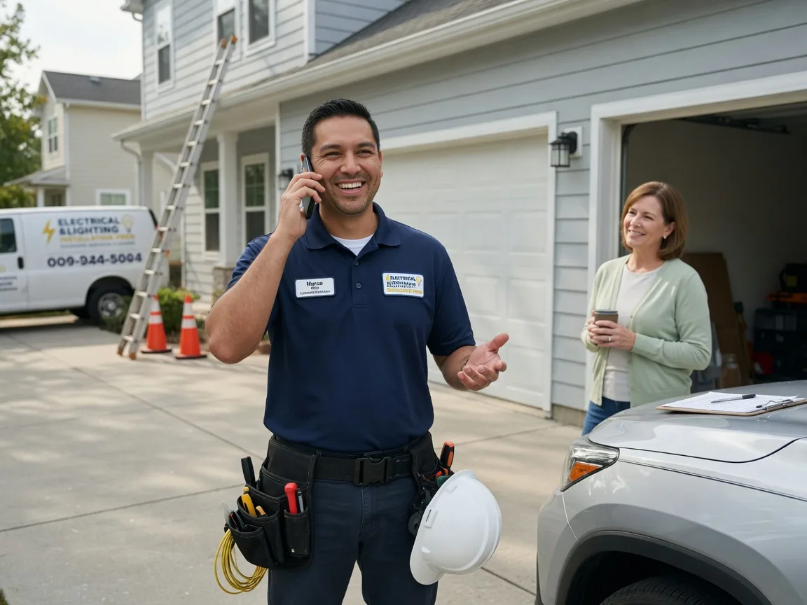Licensed Electrician Dillonvale, OH FAQs
